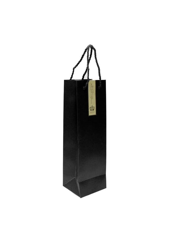 Daiso Black Wine Bag – Durable and Stylish Bottle Carrier - Image 2